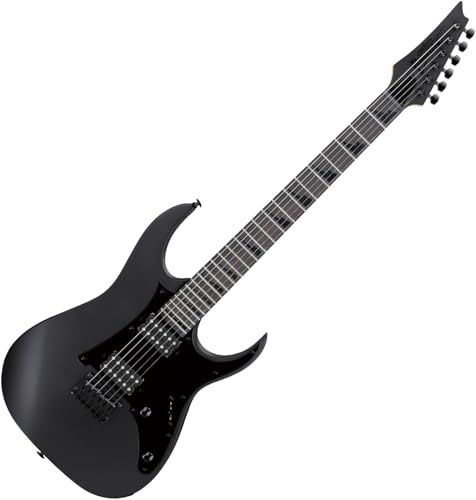 Ibanez GRGR131EX-BKF GIO Stealth Series Electric Guitar - Black Flat von Ibanez