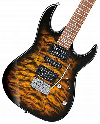 Ibanez GRX70QA-SB GIO Series - Electric Guitar - Sunburst von Ibanez