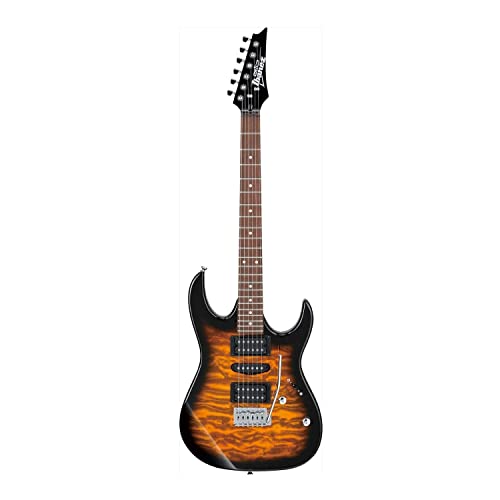 Ibanez GRX70QA-SB GIO Series - Electric Guitar - Sunburst von Ibanez