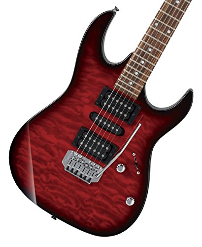 Ibanez Gio RG Series GRX70QA-TRB - Electric Guitar - Transparent Red Burst von Ibanez