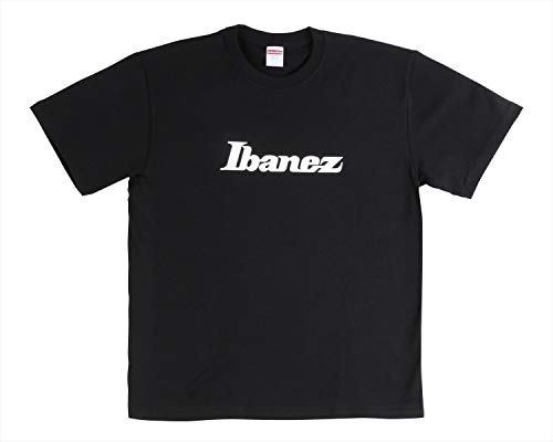 Ibanez Gitarristen Logo Design T-Shirt - XL - Gitarren Zubehör, Schwarz (IBAT007XL) von Ibanez