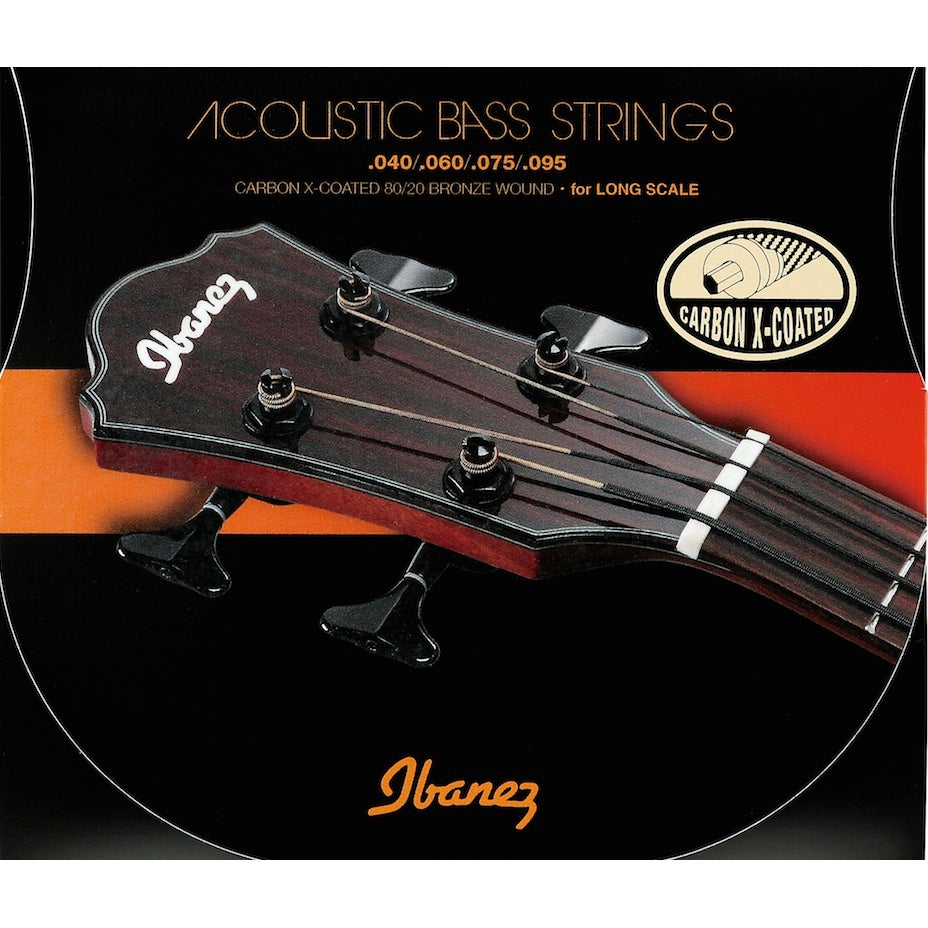 Ibanez IABS4XC Carbon X-Coated Acoustic Bass Guitar Strings Ibanez IABS4XC Carbon X-Coated Acoustic Bass Guitar Strings von Ibanez