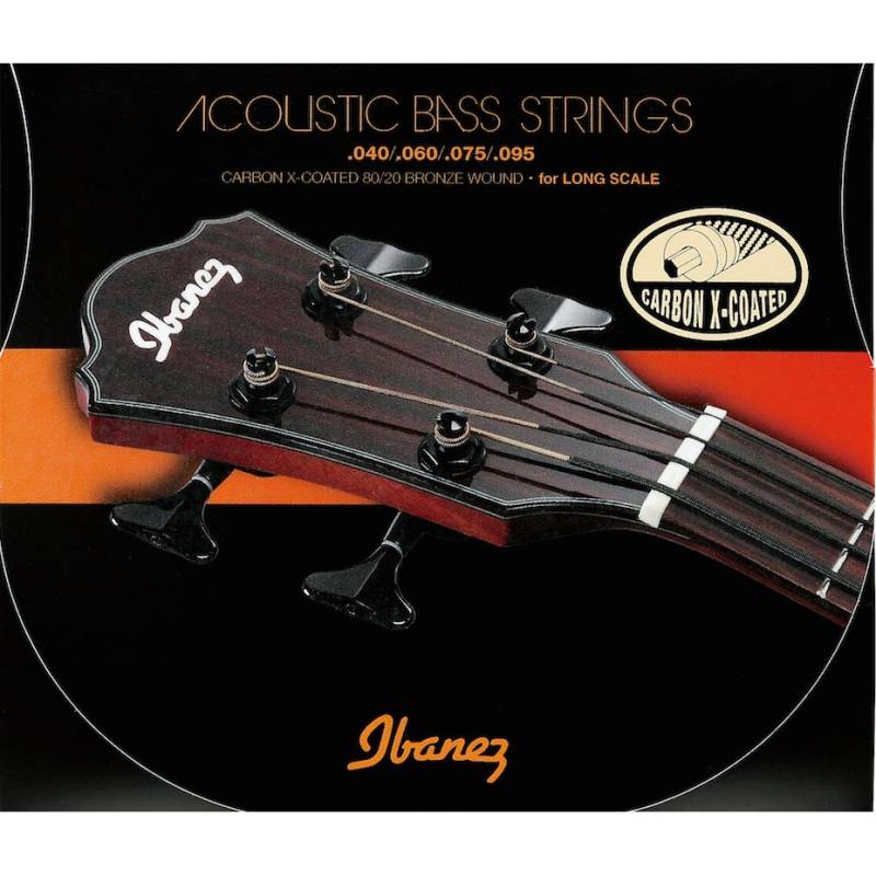 Ibanez IABS4XC Carbon X-Coated Acoustic Bass Guitar Strings von Ibanez