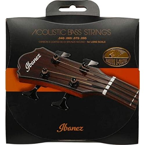 Ibanez IABS4XC Ibanez acoustic bass strings - Carbon - 40/95 - Black Ibanez IABS4XC Ibanez acoustic bass strings - Carbon - 40/95 - Black von Ibanez