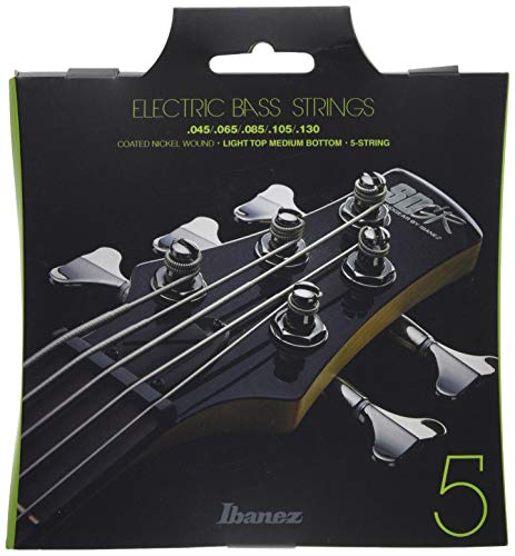 Ibanez IEBS5C 5-String Bass Guitar Strings - Light Top Medium Bottom von Ibanez