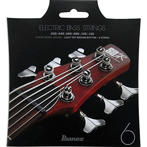 Ibanez IEBS6C Light Top Medium Bottom 6-String Bass Guitar Strings Ibanez IEBS6C Light Top Medium Bottom 6-String Bass Guitar Strings von Ibanez