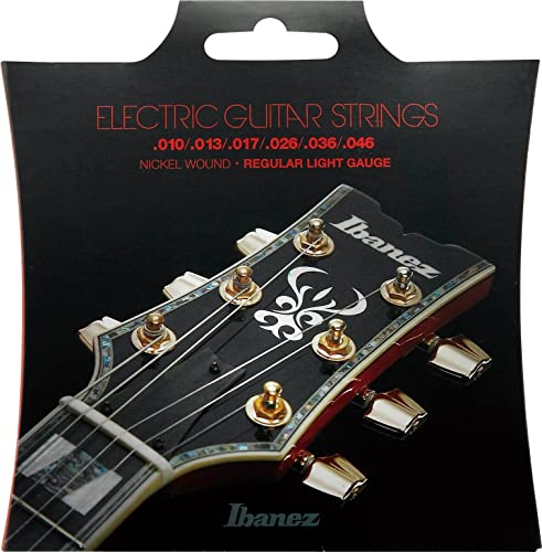 Ibanez IEGS61 Electric Guitars Strings - Regular Light Gauge von Ibanez