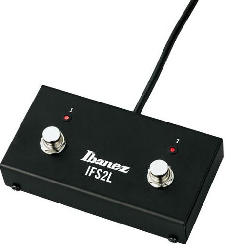 Ibanez IFS2L doppeltes Fußpedal für Iron Label Verstärker Ibanez IFS2L doppeltes Fußpedal für Iron Label Verstärker von Ibanez