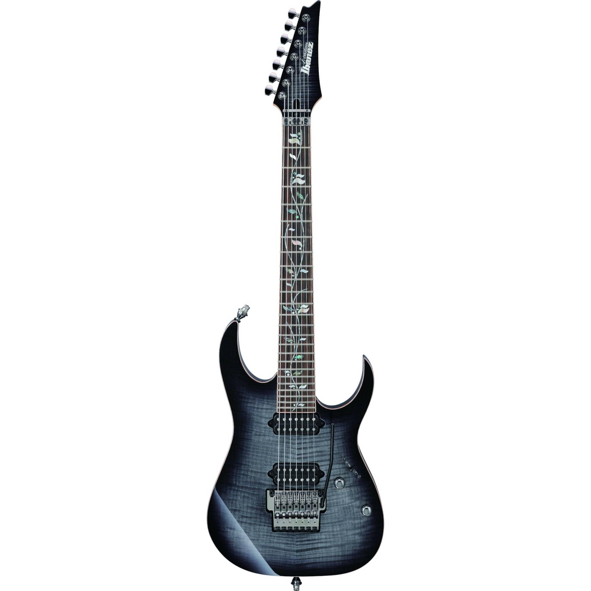 Ibanez J.Custom RG8527-BRE Black Rutile 7-String Electric Guitar with Case and Certificate of Authenticity Ibanez J.Custom RG8527-BRE Black Rutile 7-String Electric Guitar with Case and Certificate of Authenticity von Ibanez