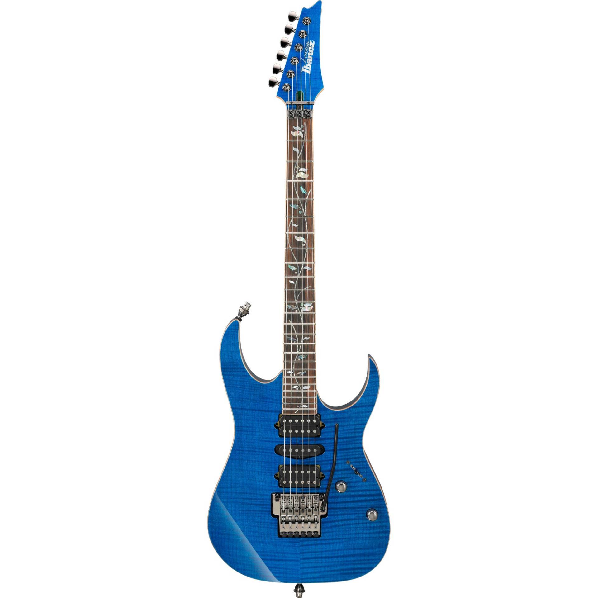 Ibanez J.Custom RG8570-RBS Royal Blue Sapphire Electric Guitar with Case and Certificate of Authenticity Ibanez J.Custom RG8570-RBS Royal Blue Sapphire Electric Guitar with Case and Certificate of Authenticity von Ibanez