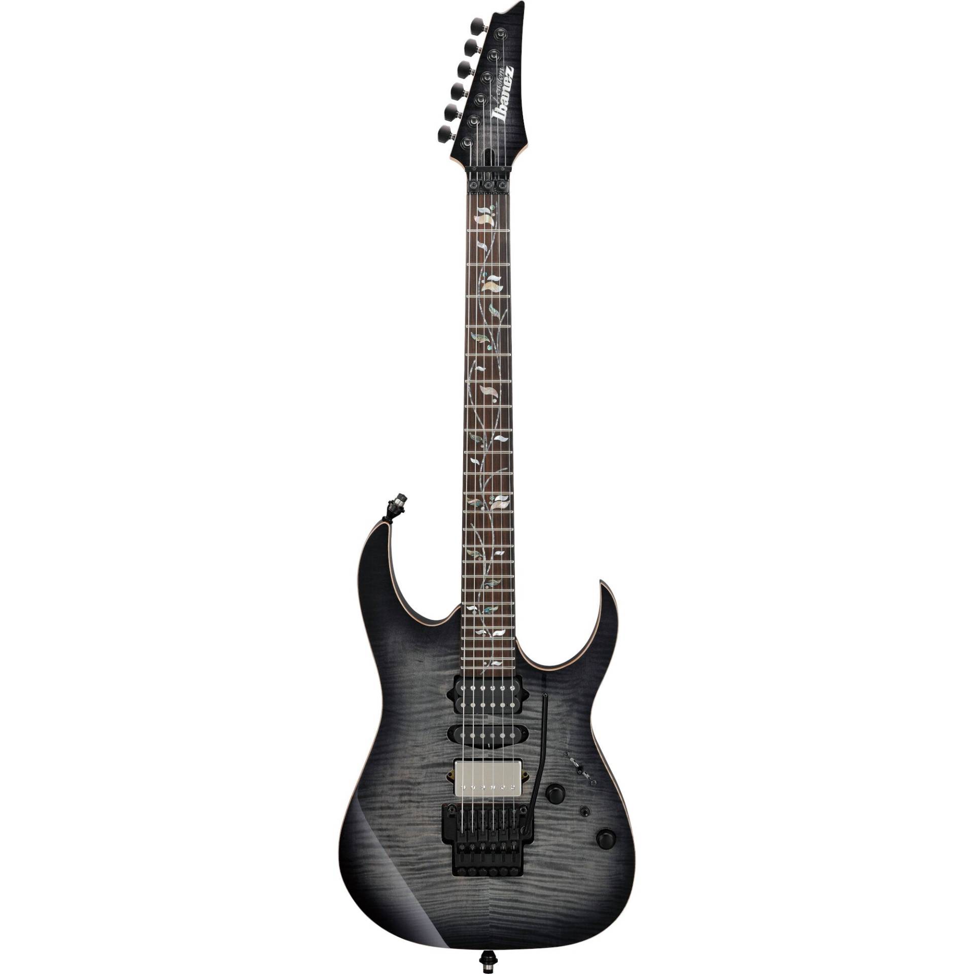 Ibanez J.Custom RG8870-BRE Black Rutile Electric Guitar with Case and Certificate of Authenticity Ibanez J.Custom RG8870-BRE Black Rutile Electric Guitar with Case and Certificate of Authenticity von Ibanez