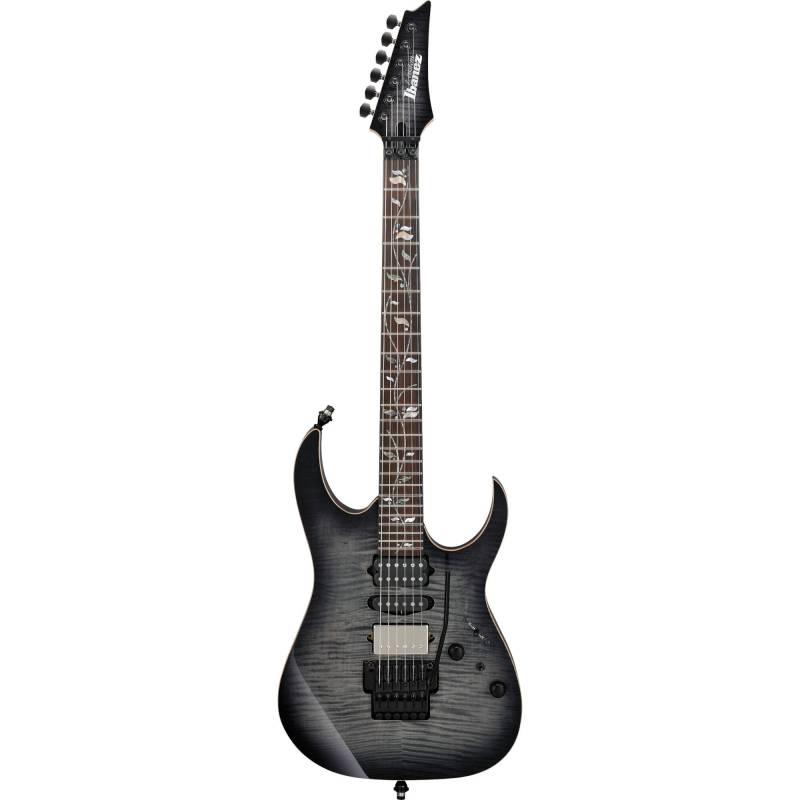 Ibanez J.Custom RG8870-BRE Black Rutile Electric Guitar with Case and Certificate of Authenticity von Ibanez