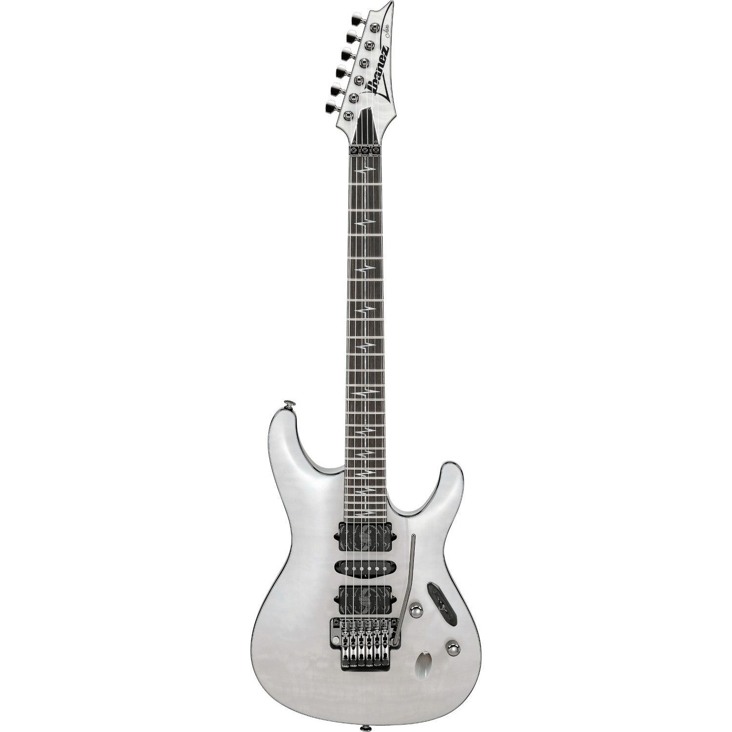 Ibanez JIVAX2 Ghost Nita Strauss Signature Electric Guitar with Case Ibanez JIVAX2 Ghost Nita Strauss Signature Electric Guitar with Case von Ibanez