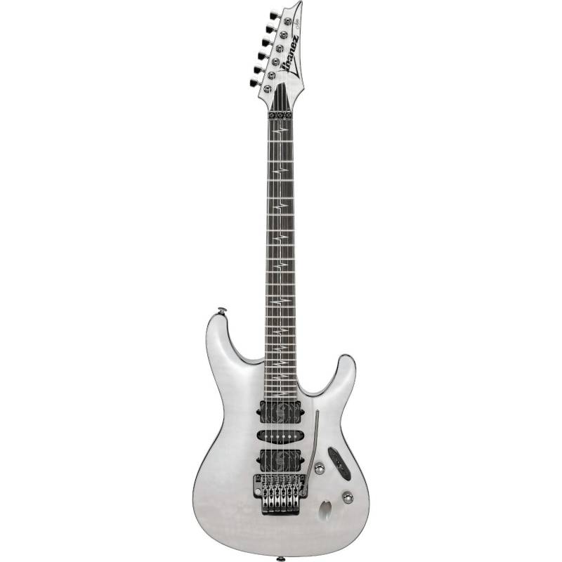 Ibanez JIVAX2 Ghost Nita Strauss Signature Electric Guitar with Case von Ibanez