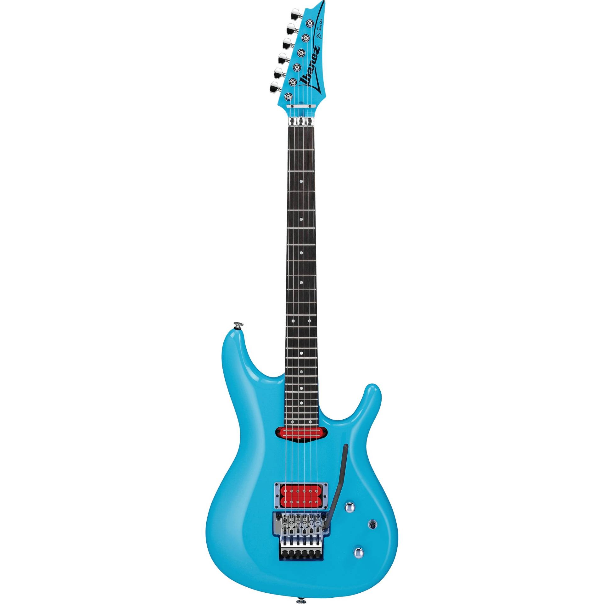 Ibanez JS2410 Sky Blue Joe Satriani Signature Electric Guitar with Case Ibanez JS2410 Sky Blue Joe Satriani Signature Electric Guitar with Case von Ibanez