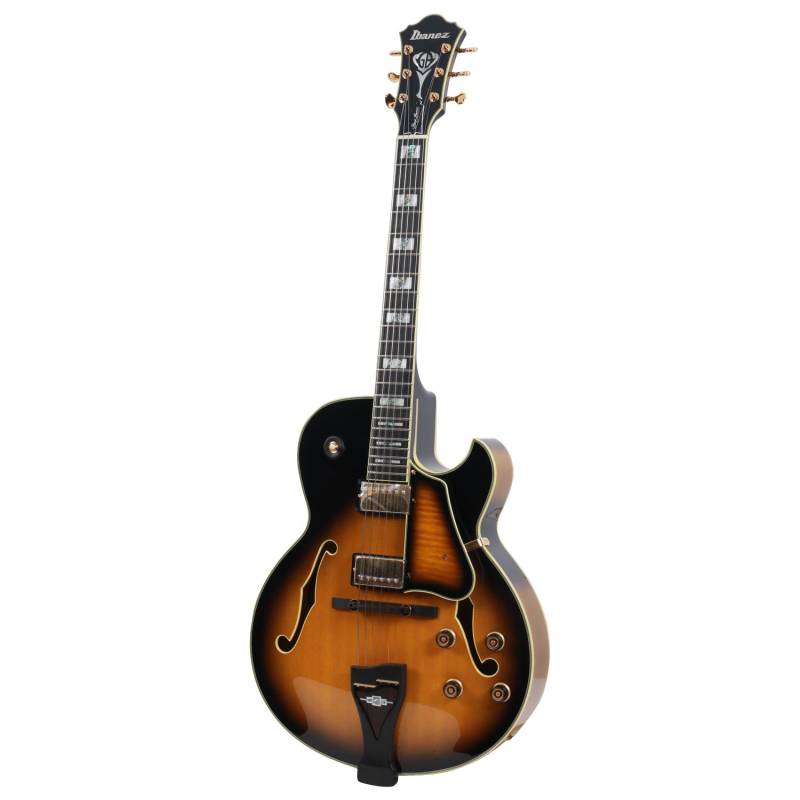 Ibanez LGB300 George Benson Signature Vintage Yellow Sunburst von Ibanez