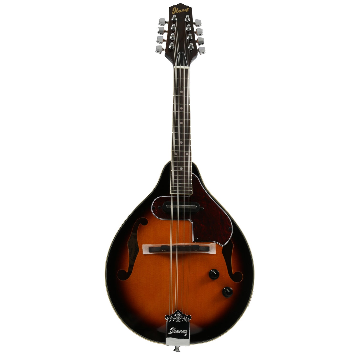 Ibanez M510E-BS Akustische Mandoline mit Tonabnehmer, Brown Sunburst Ibanez M510E-BS Akustische Mandoline mit Tonabnehmer, Brown Sunburst von Ibanez