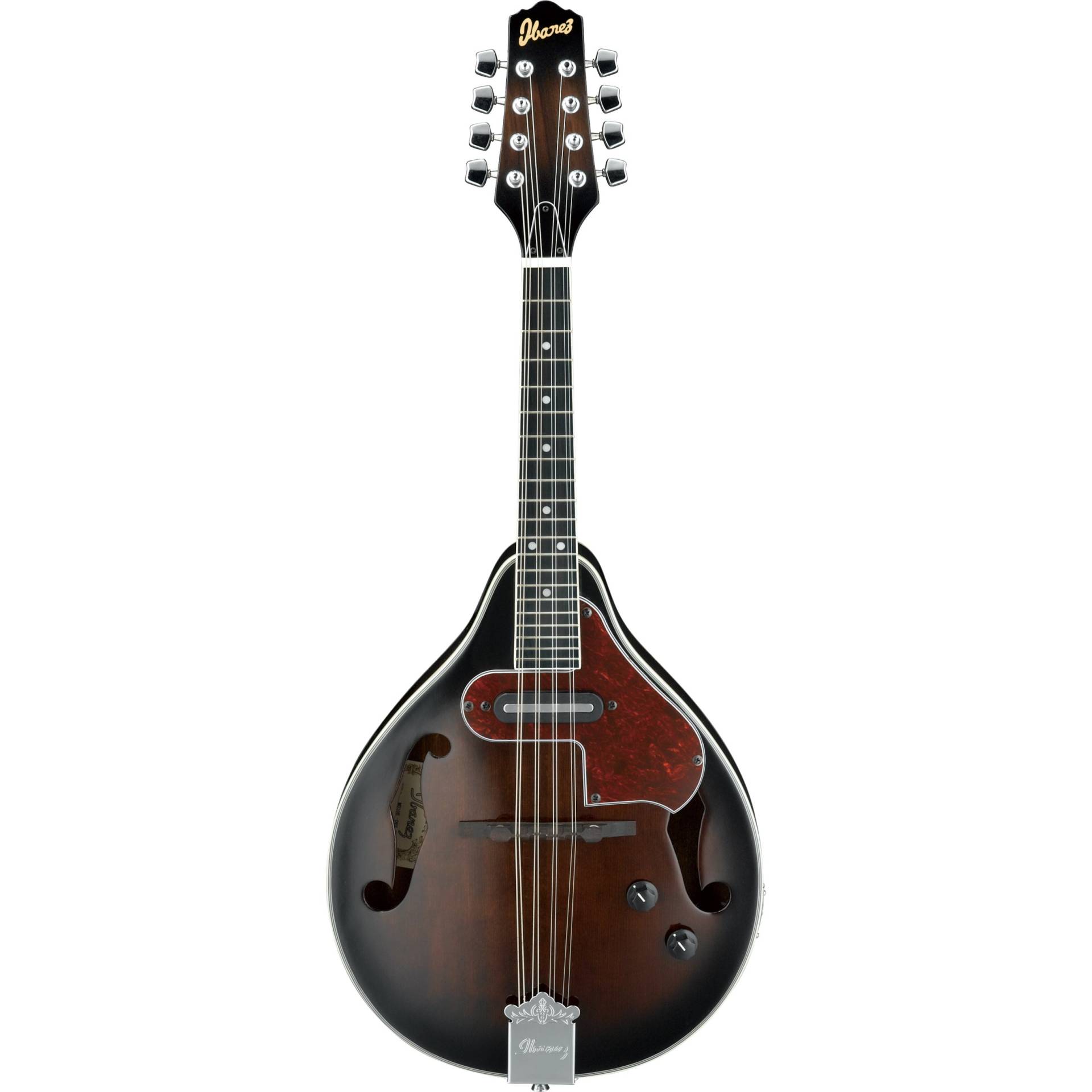 Ibanez M510E Dark Violin Sunburst High Gloss Semi-Acoustic Mandolin Ibanez M510E Dark Violin Sunburst High Gloss Semi-Acoustic Mandolin von Ibanez