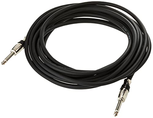 Ibanez NS20 2 Straight Plugs Guitar Instrument Cable, 20 ft von Ibanez
