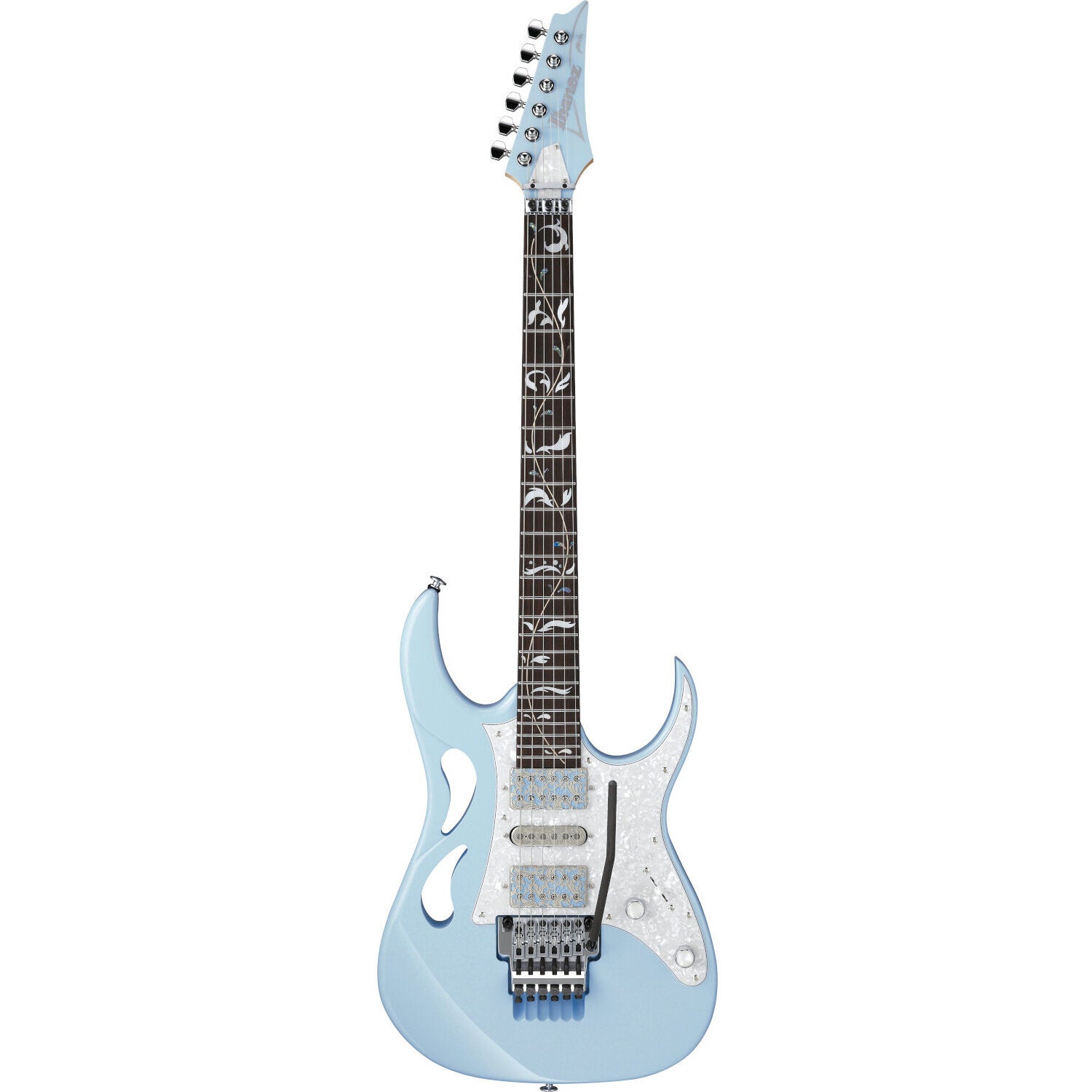 Ibanez PIA3761 Blue Powder Steve Vai Signature Electric Guitar with Case Ibanez PIA3761 Blue Powder Steve Vai Signature Electric Guitar with Case von Ibanez