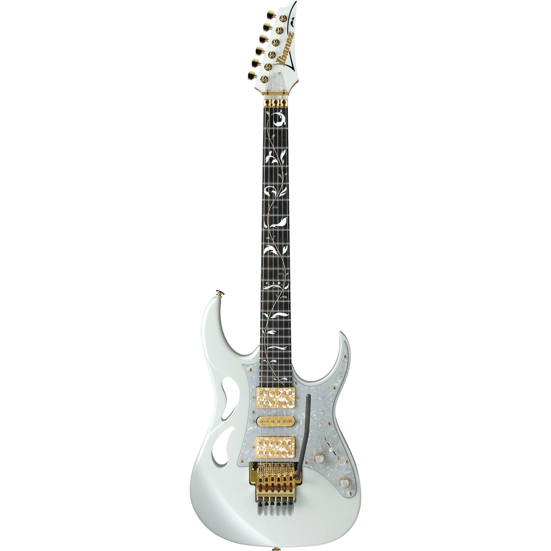 Ibanez PIA3761 Stallion White Steve Vai Signature Electric Guitar Ibanez PIA3761 Stallion White Steve Vai Signature Electric Guitar von Ibanez
