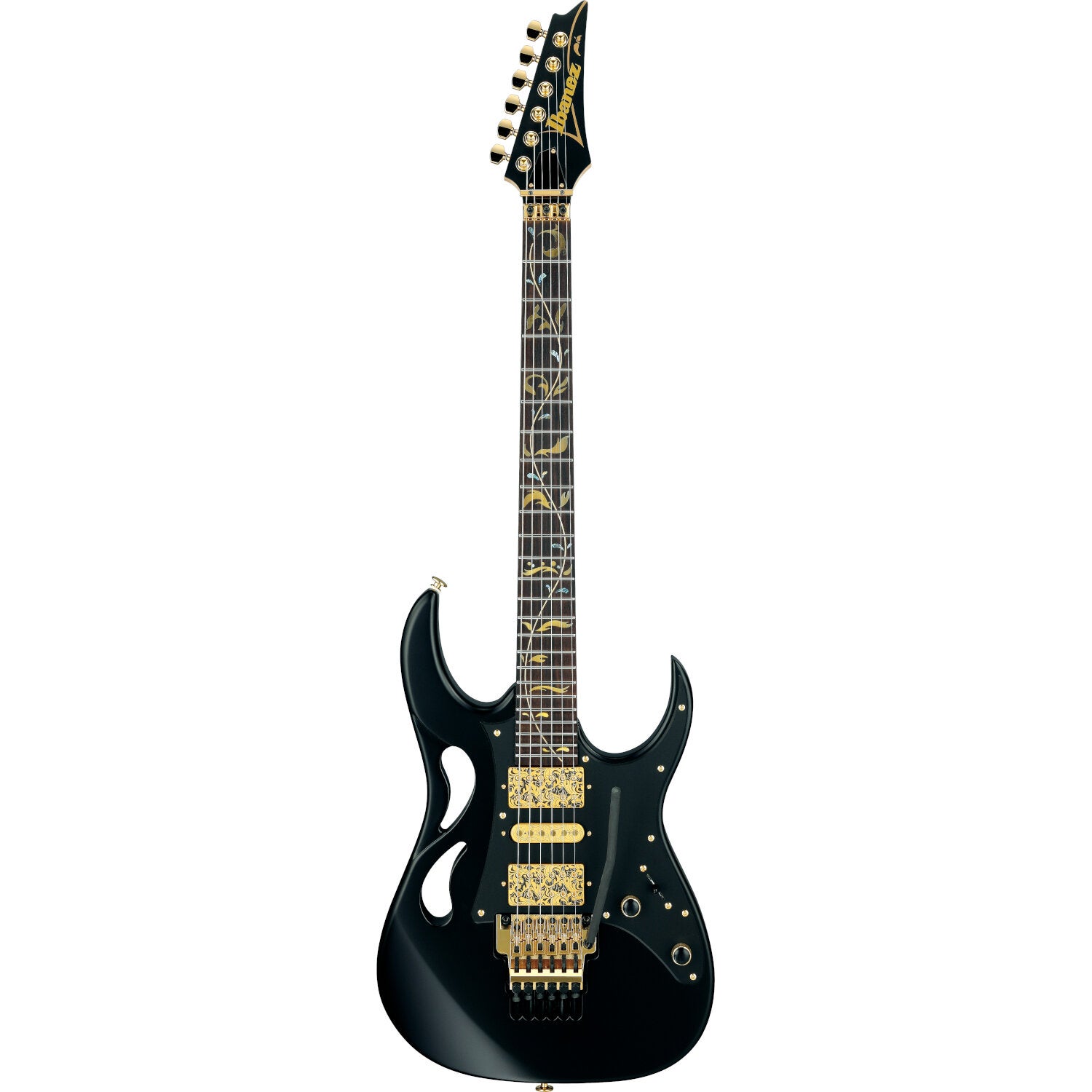 Ibanez PIA3761-XB Onyx Black Steve Vai Signature Electric Guitar Ibanez PIA3761-XB Onyx Black Steve Vai Signature Electric Guitar von Ibanez