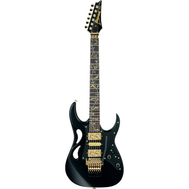 Ibanez PIA3761-XB Onyx Black Steve Vai Signature Electric Guitar von Ibanez