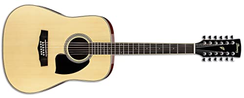 Ibanez Performance Series PF1512-NT - 12 String Acoustic Guitar - Natural High Gloss von Ibanez