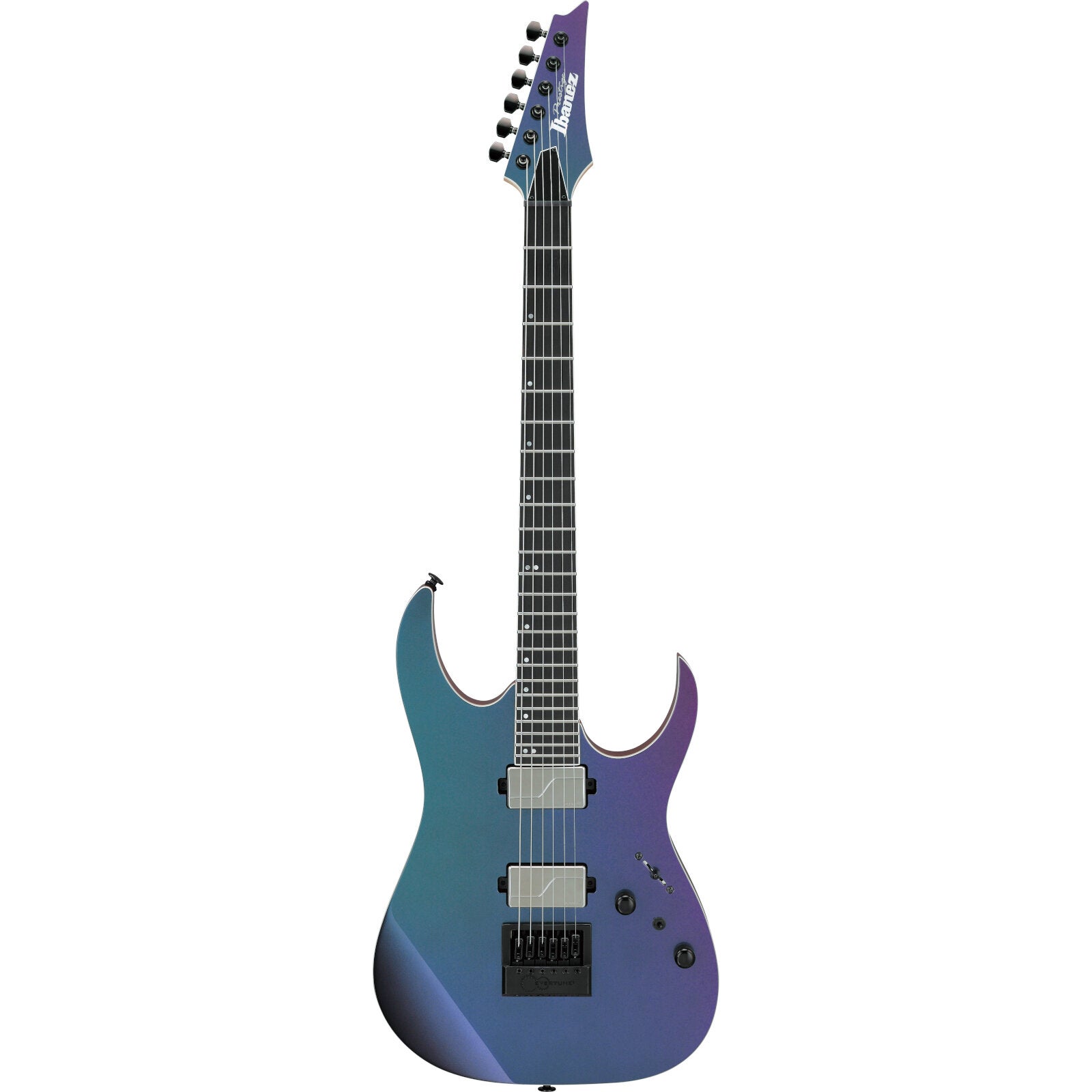Ibanez Prestige RG5121ET-PRT Polar Lights Electric Guitar with Evertune Bridge and Case Ibanez Prestige RG5121ET-PRT Polar Lights Electric Guitar with Evertune Bridge and Case von Ibanez