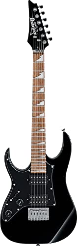 Ibanez RG Mikro 3/4 E-Gitarre Lefty - Black Night (GRGM21L-BKN) von Ibanez