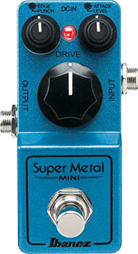 Ibanez SMMINI Super Metal Mini - Effects pedal - Blue Metallic von Ibanez