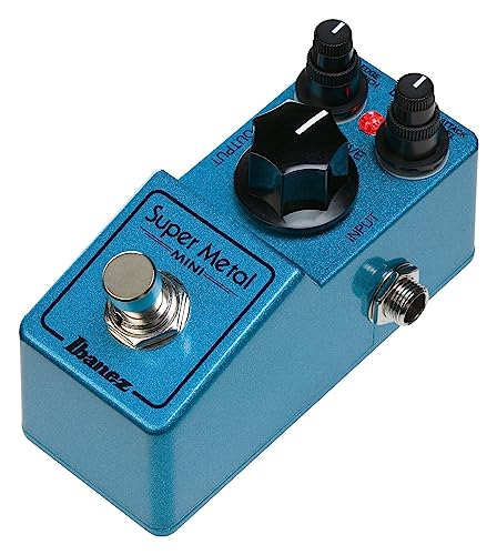 Ibanez SMMINI Super Metal Mini - Effects pedal - Blue Metallic von Ibanez