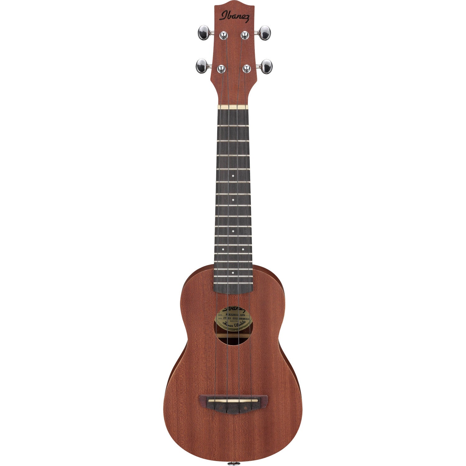 Ibanez UKS100 Open Pore Natural Soprano Ukulele Ibanez UKS100 Open Pore Natural Soprano Ukulele von Ibanez