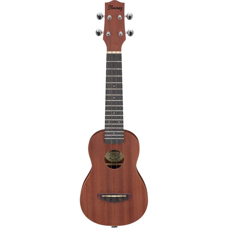 Ibanez UKS100 Open Pore Natural Soprano Ukulele von Ibanez