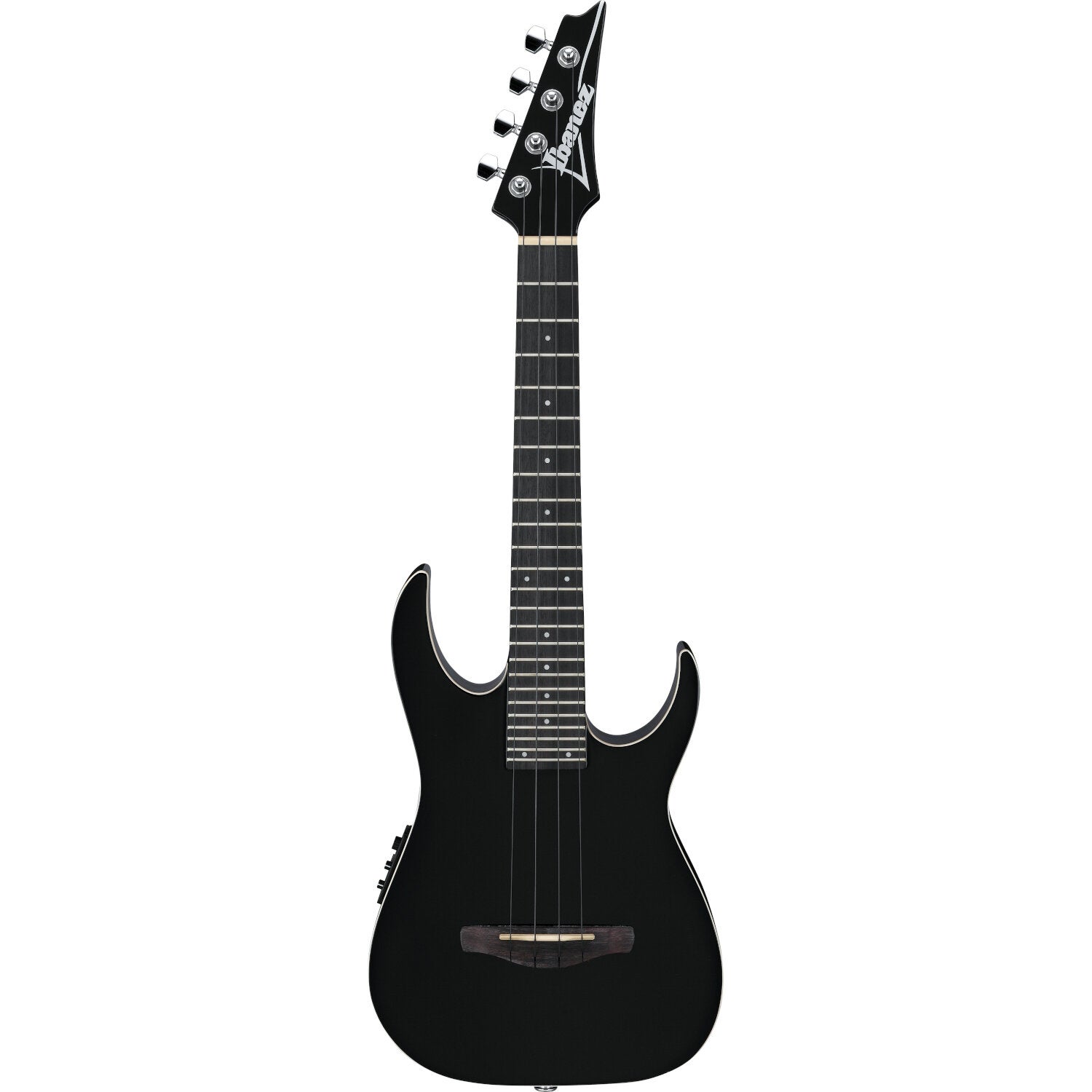 Ibanez URGT100 Black High Gloss Electro-Acoustic Tenor Ukulele with Gig Bag Ibanez URGT100 Black High Gloss Electro-Acoustic Tenor Ukulele with Gig Bag von Ibanez