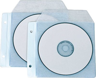 Iberplas 479P SchutzHülle CD/DVD 10 Einheiten Mehrfarbig von Iberplas