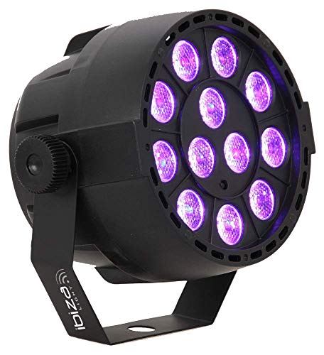IBIZA PAR-MINI-UV SCHWARZLICHT LED PAR SCHEINWERFER 12x2 WATT UV Spot Neon Effekt Effektscheinwerfer DJ Party Club Disco IBIZA PAR-MINI-UV SCHWARZLICHT LED PAR SCHEINWERFER 12x2 WATT UV Spot Neon Effekt Effektscheinwerfer DJ Party Club Disco von Ibiza