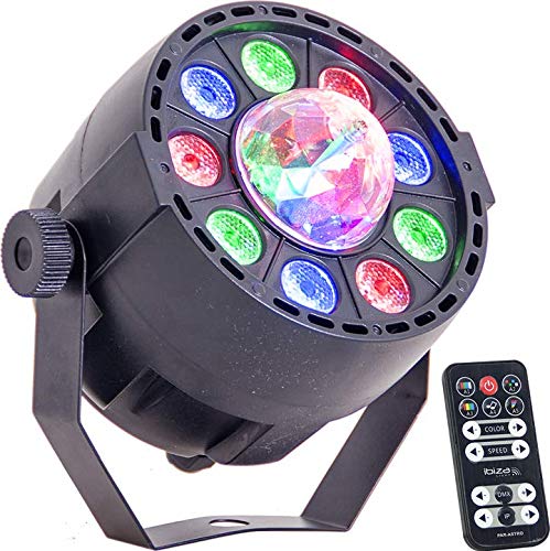 IBIZA PAR-ASTRO LED PAR SCHEINWERFER 9x1 WATT MIT FERNBEDIENUNG ASTRO EFFEKT MOONFLOWER PARTY DISCO CLUB DJ LICHT SHOW IBIZA PAR-ASTRO LED PAR SCHEINWERFER 9x1 WATT MIT FERNBEDIENUNG ASTRO EFFEKT MOONFLOWER PARTY DISCO CLUB DJ LICHT SHOW von Ibiza