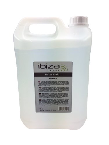 Ibiza HAZE5L Flüssigkeit für Nebelmaschinen, Schwarz Ibiza HAZE5L Flüssigkeit für Nebelmaschinen, Schwarz von Ibiza