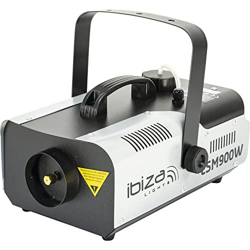 Ibiza LSM900 W Nebelmaschine Wireless DMX 900 W grau von Ibiza