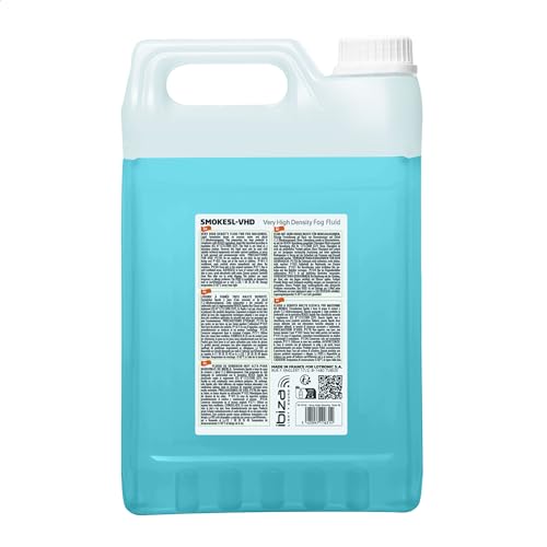 Ibiza - SMOKE5L-VHD - Flüssigkeit für Nebelmaschinen mit sehr hoher Dichte - 5 Liter Ibiza - SMOKE5L-VHD - Flüssigkeit für Nebelmaschinen mit sehr hoher Dichte - 5 Liter von Ibiza