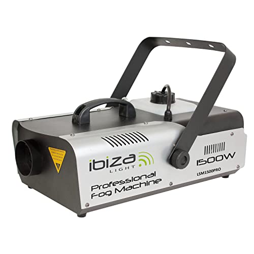 Nebelmaschine Pro programmierbar Club DJ Sono DMX 1500 W Ibiza Light LSM1500PRO + Haken Befestigung Nebelmaschine Pro programmierbar Club DJ Sono DMX 1500 W Ibiza Light LSM1500PRO + Haken Befestigung von Ibiza