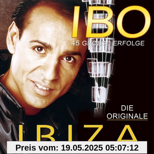Ibiza - 45 Große Erfolge - die Originale! Ibiza - 45 Große Erfolge - die Originale! von Ibo