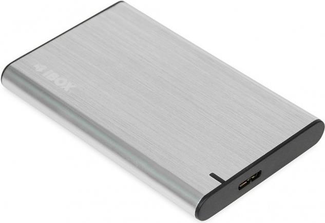 iBox HD-05 HDD / SSD-Gehäuse Grau 2.5 Zoll (IEUHDD5G) von Ibox