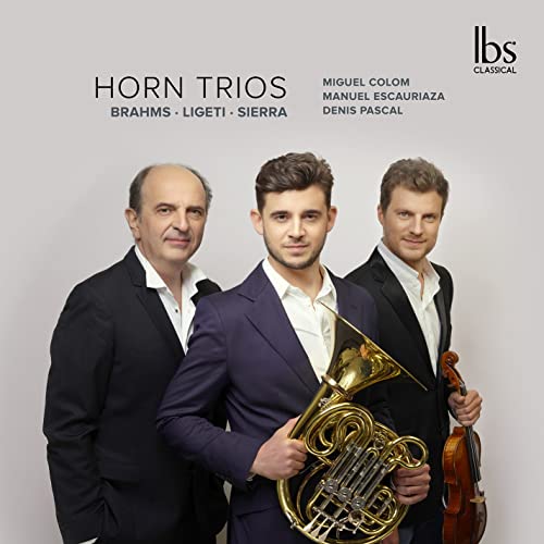 HORN TRIOS Three Centuries von Ibs Classical