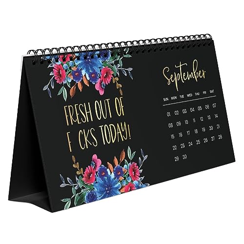 Müde-Arsch-Frauen-Kalender 2024 | Kalender Müde Frauen Wand-Tischkalender, Broschürenkalender Damenkalender für das Esszimmer von Ibuloule
