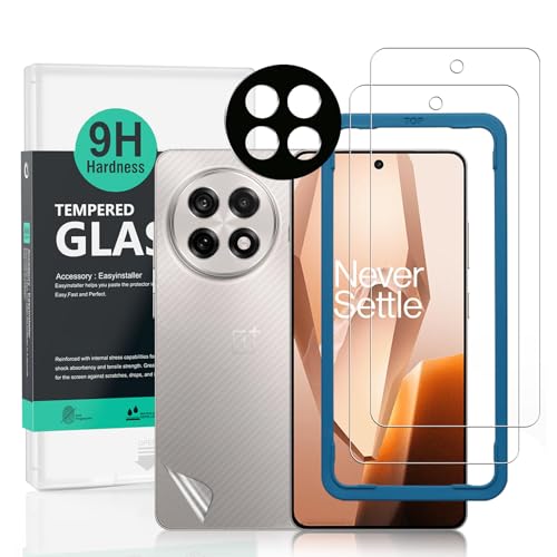 Ibywind 2 Stück Panzer Schutz Glas für OnePlus 13R 5G,mit 1 Stück Metall Kameraschutz,1 Stück Rückseitenfolie,9H Härte Schutzfolie,Blasenfrei Ibywind 2 Stück Panzer Schutz Glas für OnePlus 13R 5G,mit 1 Stück Metall Kameraschutz,1 Stück Rückseitenfolie,9H Härte Schutzfolie,Blasenfrei von Ibywind