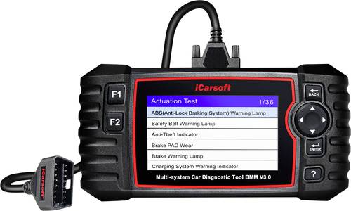 Icarsoft BMM V3.0 OBD II Diagnosetool icbmm3 Passend für (Auto-Marke): BMW, MINI, Rolls-Royce von Icarsoft