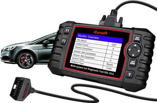 Icarsoft VOL V3.0 OBD II Diagnosetool icvol3 Passend für (Auto-Marke): Volvo, Saab von Icarsoft