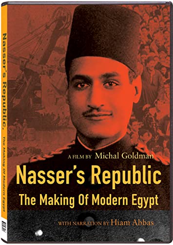 NASSER'S REPUBLIC: MAKING OF MODERN EGYPT - NASSER'S REPUBLIC: MAKING OF MODERN EGYPT (1 DVD) von Icarus Films